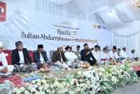 Masyarakat dan tokoh keraton berkumpul dalam Haul Sultan Abdurrahman Pakunataningrat, mempererat silaturahmi sekaligus meneladani nilai sejarah dan kepemimpinan.