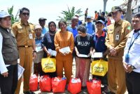 Bantuan darurat dari Baznas Sumenep tiba di lokasi bencana untuk meringankan beban warga terdampak puting beliung.
