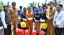 Bantuan darurat dari Baznas Sumenep tiba di lokasi bencana untuk meringankan beban warga terdampak puting beliung.