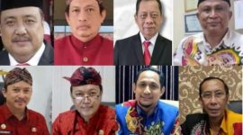 Delapan pejabat eselon II Pemerintah Kabupaten Sumenep yang dinyatakan Memenuhi Syarat (MS) dalam seleksi administrasi Jabatan Pimpinan Tinggi (JPT) Pratama Sekretaris Daerah (Sekda) Kabupaten Sumenep 2026. Mereka akan melanjutkan ke tahapan seleksi kompetensi dan asesmen sebagai bagian dari proses penjaringan birokrat terbaik secara transparan dan profesional.