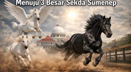 Suasana tahapan seleksi Sekda Sumenep 2026 memasuki fase krusial, ketika pertarungan karakter kepemimpinan mulai menentukan arah tiga besar.