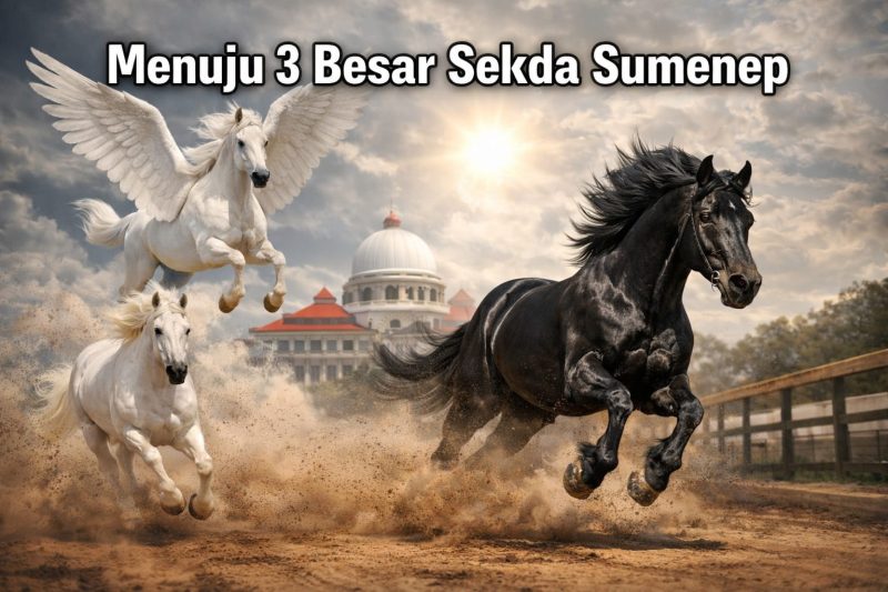 Suasana tahapan seleksi Sekda Sumenep 2026 memasuki fase krusial, ketika pertarungan karakter kepemimpinan mulai menentukan arah tiga besar.