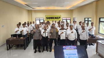 Mengintip Ancaman dari Hulu, Polres Sumenep Pertajam Fungsi Intelkam