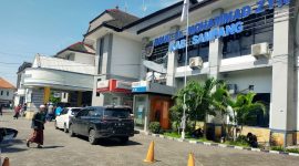 Foto: RSUD dr Mohammad Zyn Sampang, lokasi pengadaan MRI Rp24 miliar yang diduga dilakukan melalui penunjukan langsung tanpa mekanisme lelang