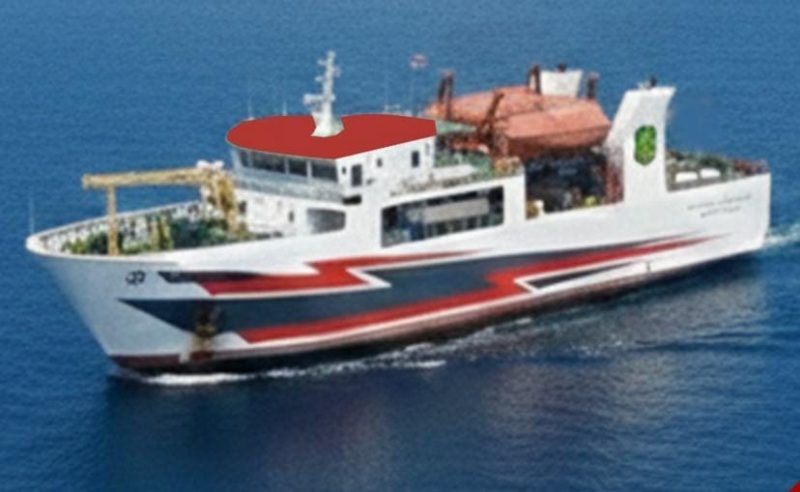 KMP Dharma Bahari Sumekar III menjadi andalan transportasi laut masyarakat kepulauan Sumenep