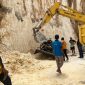 Lokasi jurang di Dusun Kembang, Desa Rombasan, Pragaan, Sumenep, tempat mobil pick up terperosok hingga menewaskan pengemudi.