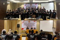 Foto kolektif PKDI sebagai simbol kekompakan dan solidaritas antaranggota 