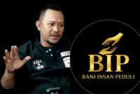 Inisiator Road Show Sosial Yayasan Bani Insan Peduli (BIP), Zainal Abidin