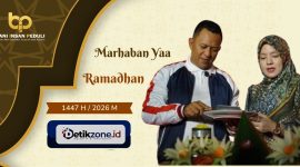 Ali Zainal Abidin berpesan agar Ramadhan menjadi momentum untuk berbagi, menumbuhkan empati, dan peduli kepada sesama