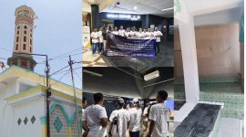 Keterangan Foto:
Kondisi Masjid Mujahidin di Kampung Benteng, Desa Panaongan, Kecamatan Pasongsongan, Sumenep, yang puluhan tahun tidak memiliki fasilitas MCK. Situasi ini mendorong Jurnalis Sumenep Independen (JSI) menantang nurani Said Abdullah agar menunjukkan kepedulian nyata melalui pembangunan MCK demi menjaga martabat jamaah.
