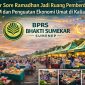 Pasar Sore Ramadhan di Masjid At Taqwa, Kecamatan Kalianget, akan menjadi wadah pemberdayaan UMKM lokal. BPRS Bhakti Sumekar mendukung penuh kegiatan ini sebagai langkah strategis menggerakkan ekonomi umat dan mendorong perputaran ekonomi Sumenep .