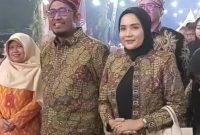 Bupati Sumenep bersama sang istri