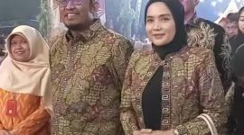 Bupati Sumenep bersama sang istri