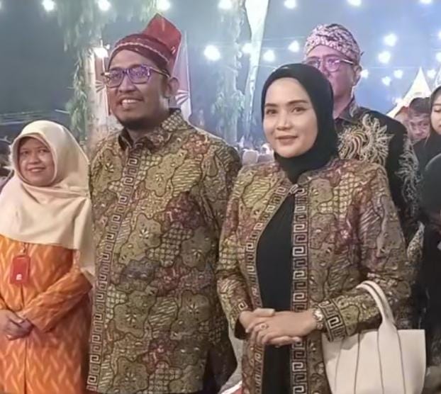 Bupati Sumenep bersama sang istri
