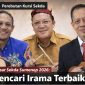 Sekretaris Daerah diilustrasikan sebagai harmoni musik, menggambarkan kepemimpinan sebagai irama yang harus selaras, menenangkan, dan dapat diterima semua kalangan demi menjaga stabilitas pemerintahan daerah.