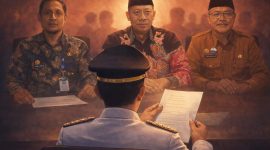 Tiga kandidat Sekda, satu keputusan menentukan. Di tangan Bupati Sumenep, arah birokrasi akan dipilih dengan rasa.