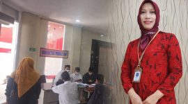 Keterangan Foto: Suasana aktivitas pelayanan kesehatan di RSUD dr. H. Moh. Anwar Sumenep tetap berlangsung normal dan siaga selama bulan suci Ramadan, sebagai bentuk komitmen rumah sakit milik Pemerintah Kabupaten Sumenep dalam menjaga akses layanan medis bagi masyarakat tanpa mengenal waktu dan momentum.