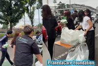 Praneda Care Foundation membagikan ratusan paket takjil kepada masyarakat  sebagai bagian dari misi kemanusiaan yang konsisten dijalankan setiap Ramadan. Aksi ini menjadi wujud kepedulian yayasan terhadap masyarakat, menghadirkan kebahagiaan dan semangat solidaritas di bulan suci.