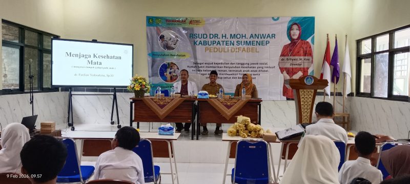 RSUD Sumenep menunjukkan komitmen nyata terhadap pelayanan kesehatan inklusif melalui penyuluhan gratis untuk anak difabel