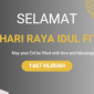 IPTU Nur Fajri Alim menyampaikan ucapan Selamat Idul Fitri 1447 H sebagai wujud kebersamaan dan kepedulian.