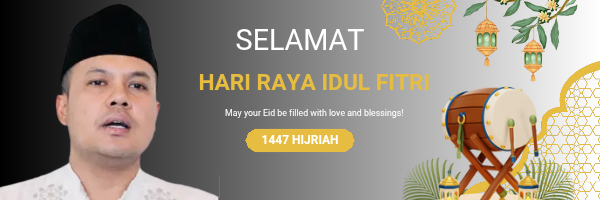 IPTU Nur Fajri Alim menyampaikan ucapan Selamat Idul Fitri 1447 H sebagai wujud kebersamaan dan kepedulian.