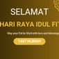 Owner Cahaya Pro H. Fathor Rosi menyampaikan Selamat Hari Raya Idul Fitri 1447 Hijriah, mohon maaf lahir dan batin.