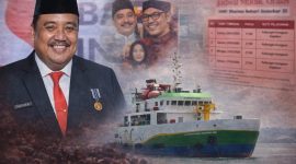 Plt Kadisperkimhub Sumenep, Achmad Zulkarnain, memastikan kesiapan armada dan prosedur keselamatan dalam program mudik gratis jalur darat dan laut, sebagai bukti komitmen Pemerintah Kabupaten Sumenep memberikan pelayanan maksimal bagi masyarakat menjelang Lebaran 2026.