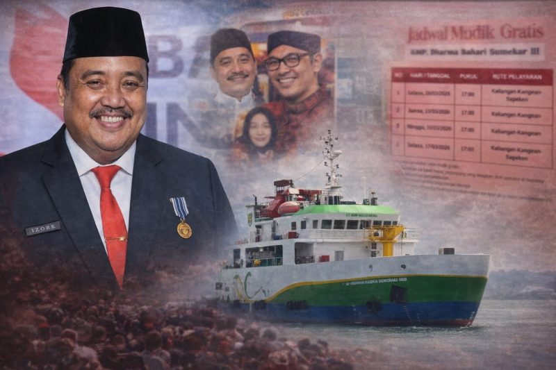 Plt Kadisperkimhub Sumenep, Achmad Zulkarnain, memastikan kesiapan armada dan prosedur keselamatan dalam program mudik gratis jalur darat dan laut, sebagai bukti komitmen Pemerintah Kabupaten Sumenep memberikan pelayanan maksimal bagi masyarakat menjelang Lebaran 2026.