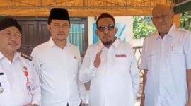 Bupati Sumenep, Achmad Fauzi Wongsojudo, memberikan himbauan kepada seluruh pemilik dapur MBG, didampingi Ketua PKDI Kabupaten Sumenep, H. Ubaid Abdul Hayat, Camat, dan pengurus PKDI, agar memastikan standar kebersihan, kualitas, dan nutrisi makanan anak-anak terpenuhi, Rabu (05/03/2026) di Kecamatan Guluk-guluk.