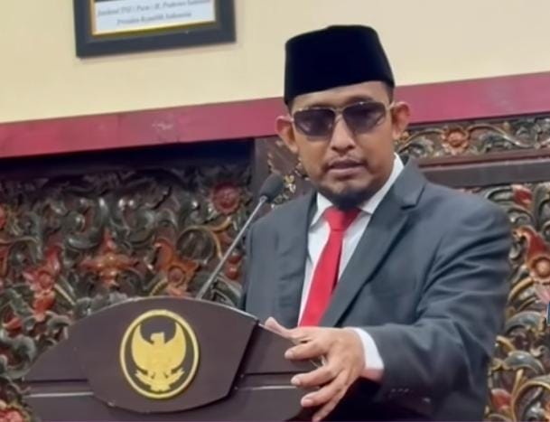Foto : Bupati Sumenep, Achmad Fauzi Wongsojudo