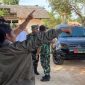 Pangdam Kodam V/Brawijaya, Rudy Saladin, meninjau langsung area EduFarming yang digagas Fauzi Mami Muda di Desa Matanair, Kecamatan Rubaru, Kabupaten Sumenep, Minggu (8/3/2026). Kunjungan tersebut menjadi bentuk apresiasi terhadap inovasi edukasi peternakan yang diharapkan mampu mendorong kemandirian pangan dan meningkatkan minat generasi muda di sektor peternakan.