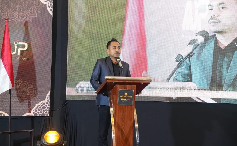 Pengukuhan AJP 2025-2027: Pers Pamekasan Bergerak, Menjaga Alam, Kemanusiaan dan Kesejahteraan Rakyat