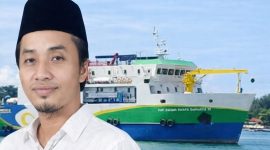 Ahmad Juhairi, Anggota DPRD Sumenep Dapil VII, memberikan arahan dan menegaskan pentingnya pelayanan setara bagi seluruh pemudik, khususnya masyarakat asal kepulauan, saat menghadiri persiapan program mudik gratis menjelang Hari Raya Idul Fitri 1447 H.