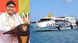 Kapal Bahari Expres dijadwalkan akan berangkat besok, 12 Maret 2026, dari Pelabuhan Kalianget menuju Kangean. Bupati Sumenep, Dr. H. Achmad Fauzi Wongsojudo, S.H., M.H., mengingatkan seluruh calon penumpang agar memastikan data pendaftaran sesuai KTP agar perjalanan mudik gratis berlangsung aman, nyaman, dan tertib.