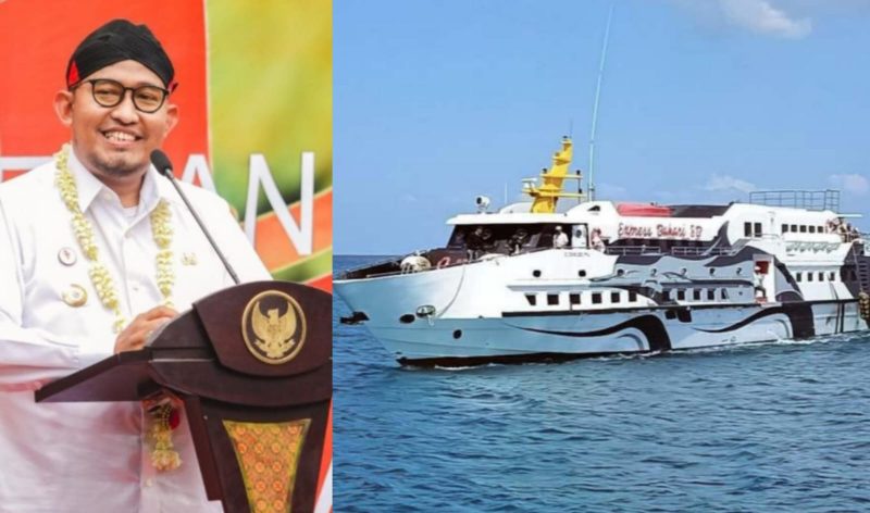 Kapal Bahari Expres dijadwalkan akan berangkat besok, 12 Maret 2026, dari Pelabuhan Kalianget menuju Kangean. Bupati Sumenep, Dr. H. Achmad Fauzi Wongsojudo, S.H., M.H., mengingatkan seluruh calon penumpang agar memastikan data pendaftaran sesuai KTP agar perjalanan mudik gratis berlangsung aman, nyaman, dan tertib.