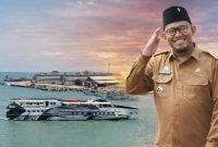 Bupati Sumenep Achmad Fauzi Wongsojudo menyampaikan doa dan harapan bagi para pemudik agar selalu sehat serta selamat sampai di kampung halaman, seiring keberangkatan kapal penumpang dari Pelabuhan Kalianget menuju wilayah kepulauan dalam program mudik gratis Lebaran