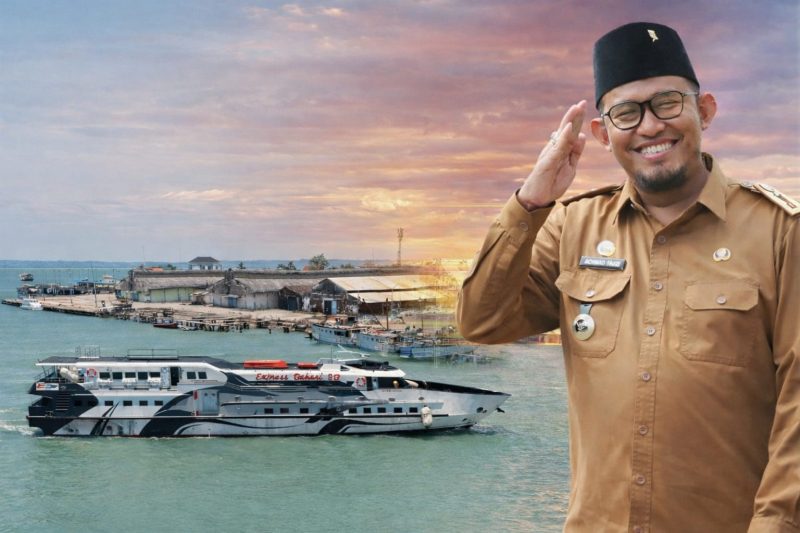 Bupati Sumenep Achmad Fauzi Wongsojudo menyampaikan doa dan harapan bagi para pemudik agar selalu sehat serta selamat sampai di kampung halaman, seiring keberangkatan kapal penumpang dari Pelabuhan Kalianget menuju wilayah kepulauan dalam program mudik gratis Lebaran
