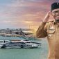 Bupati Sumenep Achmad Fauzi Wongsojudo menyampaikan doa dan harapan bagi para pemudik agar selalu sehat serta selamat sampai di kampung halaman, seiring keberangkatan kapal penumpang dari Pelabuhan Kalianget menuju wilayah kepulauan dalam program mudik gratis Lebaran