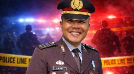 Sosok Iptu Nur Fajri Alim menjadi sorotan publik berkat gebrakannya dalam menekan angka kriminalitas di Kabupaten Sampang.
