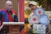 Penasehat PKDI Sumenep Miskun Legiyono dan Ketua PKDI H. Ubaid Abdul Hayat menyerukan komitmen seluruh kepala desa untuk mempercepat pembangunan Gerai KDMP demi mendorong kemandirian ekonomi masyarakat desa.