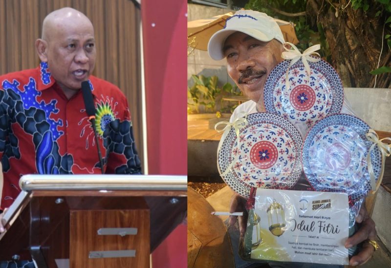 Penasehat PKDI Sumenep Miskun Legiyono dan Ketua PKDI H. Ubaid Abdul Hayat menyerukan komitmen seluruh kepala desa untuk mempercepat pembangunan Gerai KDMP demi mendorong kemandirian ekonomi masyarakat desa.