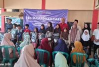 Ketua PKDI Kabupaten Sumenep H. Ubaid Abdul Hayat mengapresiasi penyaluran bantuan sembako dari BRI yang difasilitasi LKI (Langkah Kolaborasi Indonesia) kepada masyarakat desa.