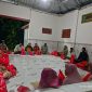Suasana pembagian sembako kepada warga dhuafa di Kecamatan Dungkek oleh Detikzone.id berkolaborasi dengan PDI Perjuangan dalam rangka berbagi berkah Ramadan.