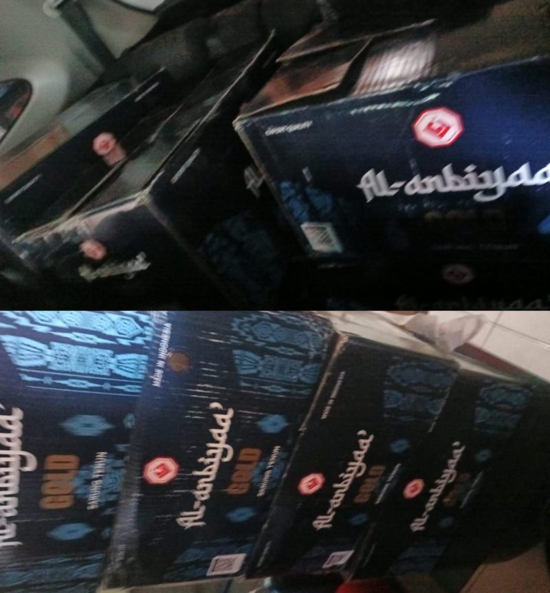  Detikzone–Jurnalis Indonesia menerima dan siap salurkan  100 sarung dari CV Ayunda Permata Sejahtera untuk didistribusikan kepada masyarakat.