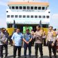 Kapolres Sumenep turun langsung memantau arus mudik laut di Pelabuhan Kalianget demi memastikan keamanan dan kenyamanan pemudik