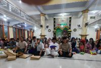 Masjid Mujahidin di Kampung Benteng Panaongan, Kecamatan Pasongsongan Sumenep sjap jadi pusat kebaikan, terinspirasi dari Masjid Jogokariyan