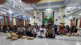 Masjid Mujahidin di Kampung Benteng Panaongan, Kecamatan Pasongsongan Sumenep sjap jadi pusat kebaikan, terinspirasi dari Masjid Jogokariyan