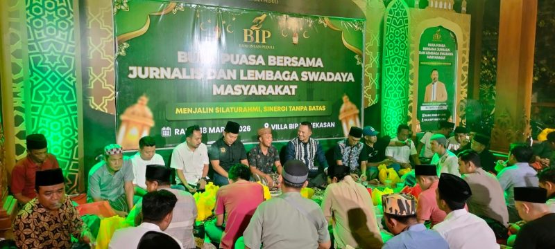 Bang Ali, Founder BIP, menegaskan komitmennya membangun silaturahmi dan kolaborasi dengan jurnalis serta LSM demi kepedulian sosial di Pamekasan