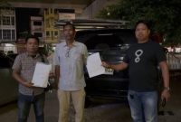 Foto: Adtiya tengah yang mengaku sosok pemilik mobil Pajero yang bermasalah (dok: istimewa