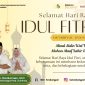Kepala Bakespangpol sekaligus PLT Disperkimhub Sumenep, Achmad Dzulkarnain, menyampaikan ucapan Selamat Hari Raya Idul Fitri 1447 H kepada masyarakat, sambil mengajak memperkuat silaturahmi dan kepedulian sosial di Sumenep.